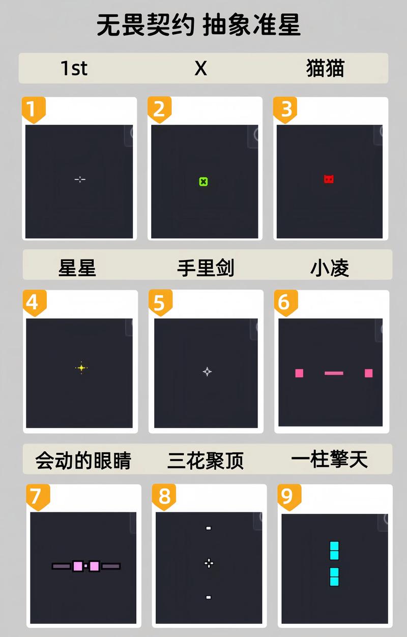 无畏契约好用的准星